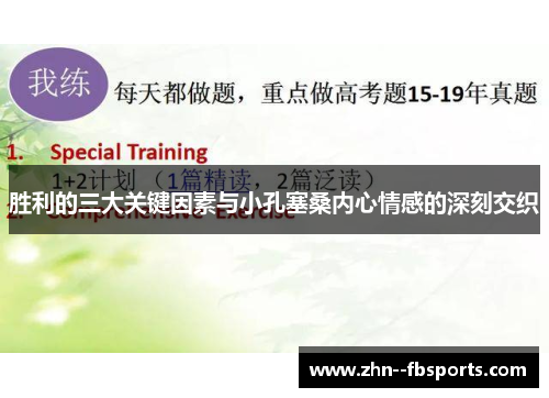 胜利的三大关键因素与小孔塞桑内心情感的深刻交织 胜利的三大关键因素与小孔塞桑内心情感的深刻交织