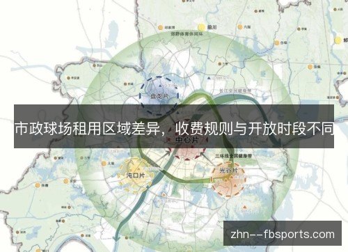 市政球场租用区域差异，收费规则与开放时段不同
